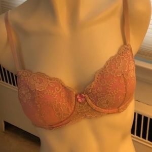 Pink Lace Bra by Victoria's Secret